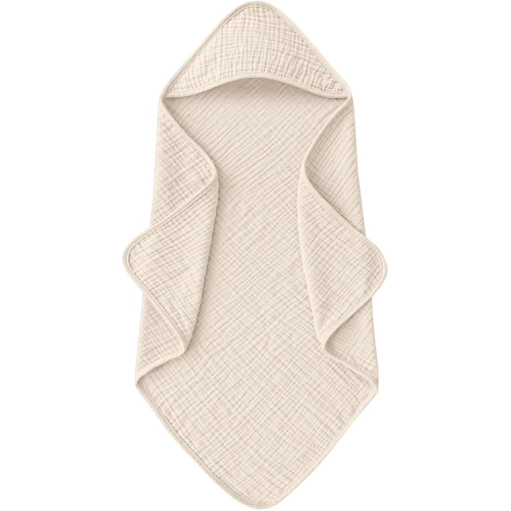 Infant Bath Bag Cotton Absorbent Baby Cape Swaddle Blanket Breathable Multi-functional Towel Children's Blanket Wrap Blanket