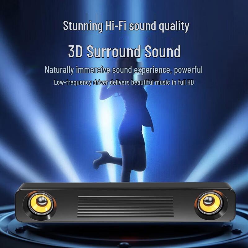 KONKA KYYX510 Wired USB Computer Speakers