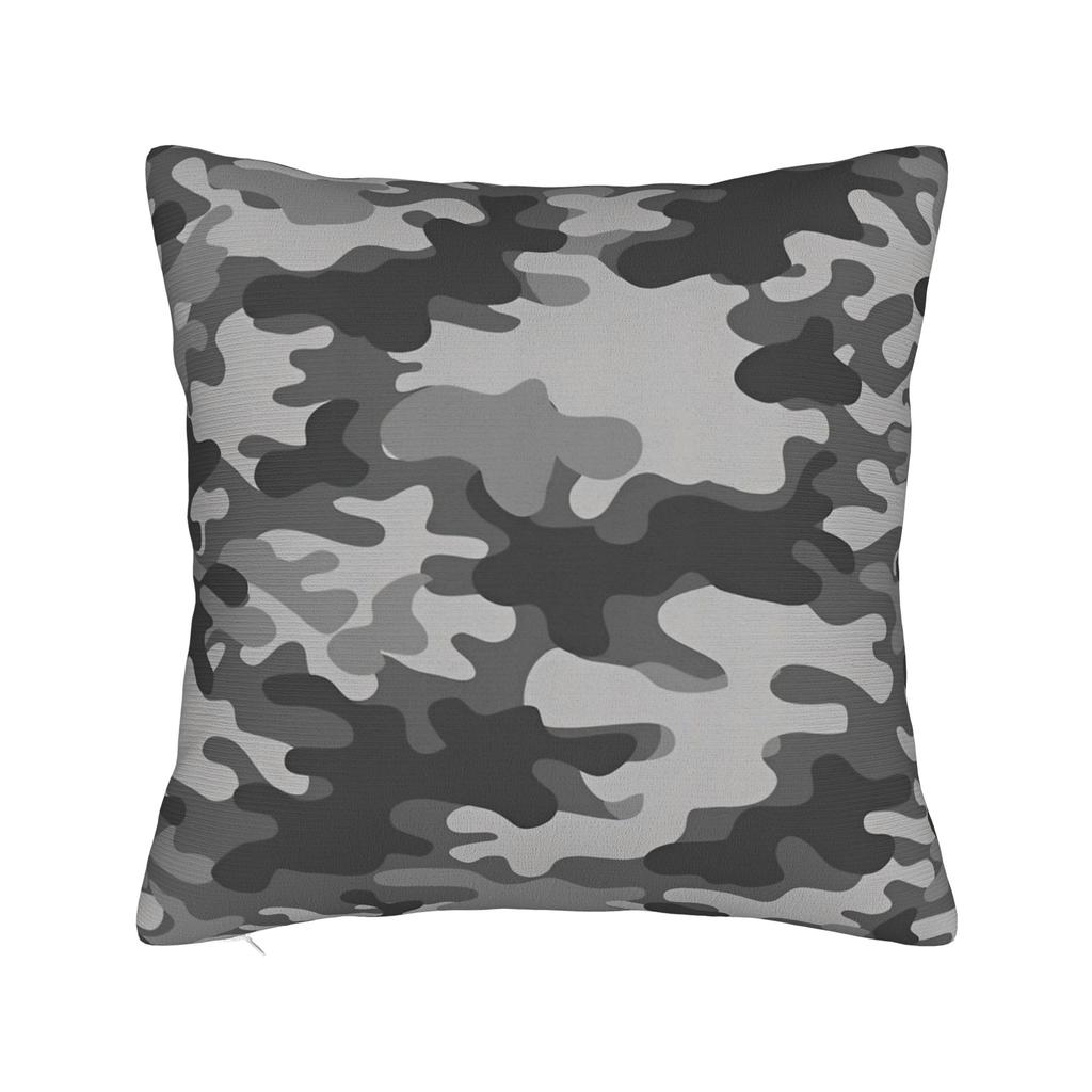 Real Tree Camouflage Camo Pillow Case Vintage Pillow Cover Soft Pillowcases For Couch Sofa Bedroom