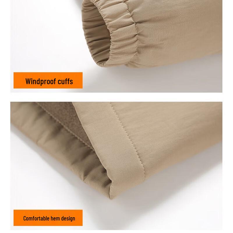 JEEP SPIRIT Men's Fleece-Lined Hooded Winter Jacket