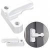 T-lock Plastic Steel Open Inside Outside Doors And Windows Special,Safety Lever Handle Sweep Lock Household Hardware Accessories