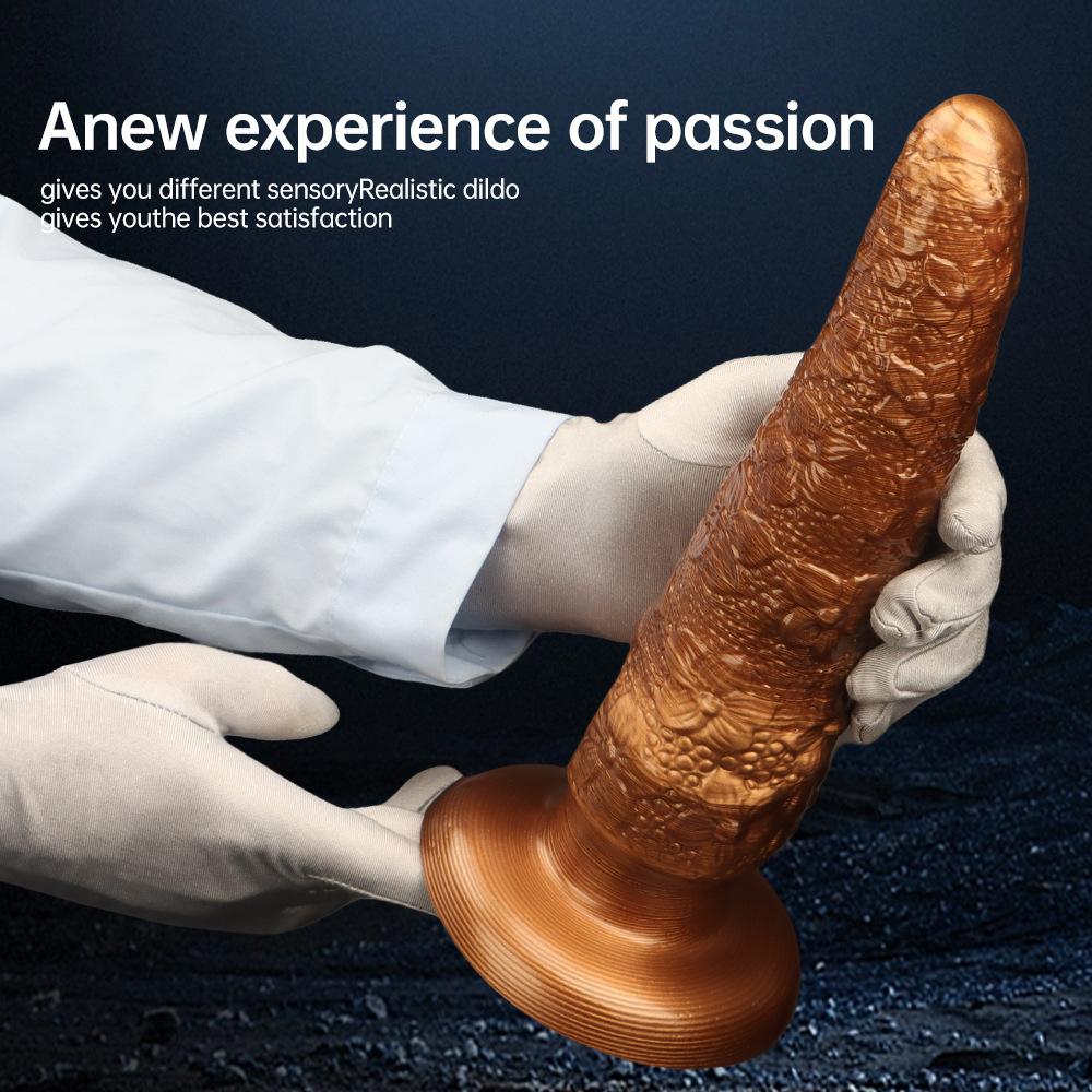 Mixed Color Giant Dildo with Suction Cup Large Anal Plug Anal Dilator Masturbator Fisting Sex Toys Realistic Penis