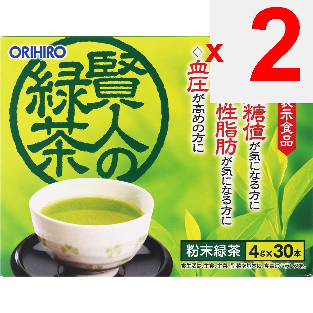 Orihiro Plundry Salbei Grüner Tee 4g X 30 Sticks Präventive Lebensstilgewohnheiten Funktionelle Angaben Produkt Präventive Lebensstilgewohnheiten