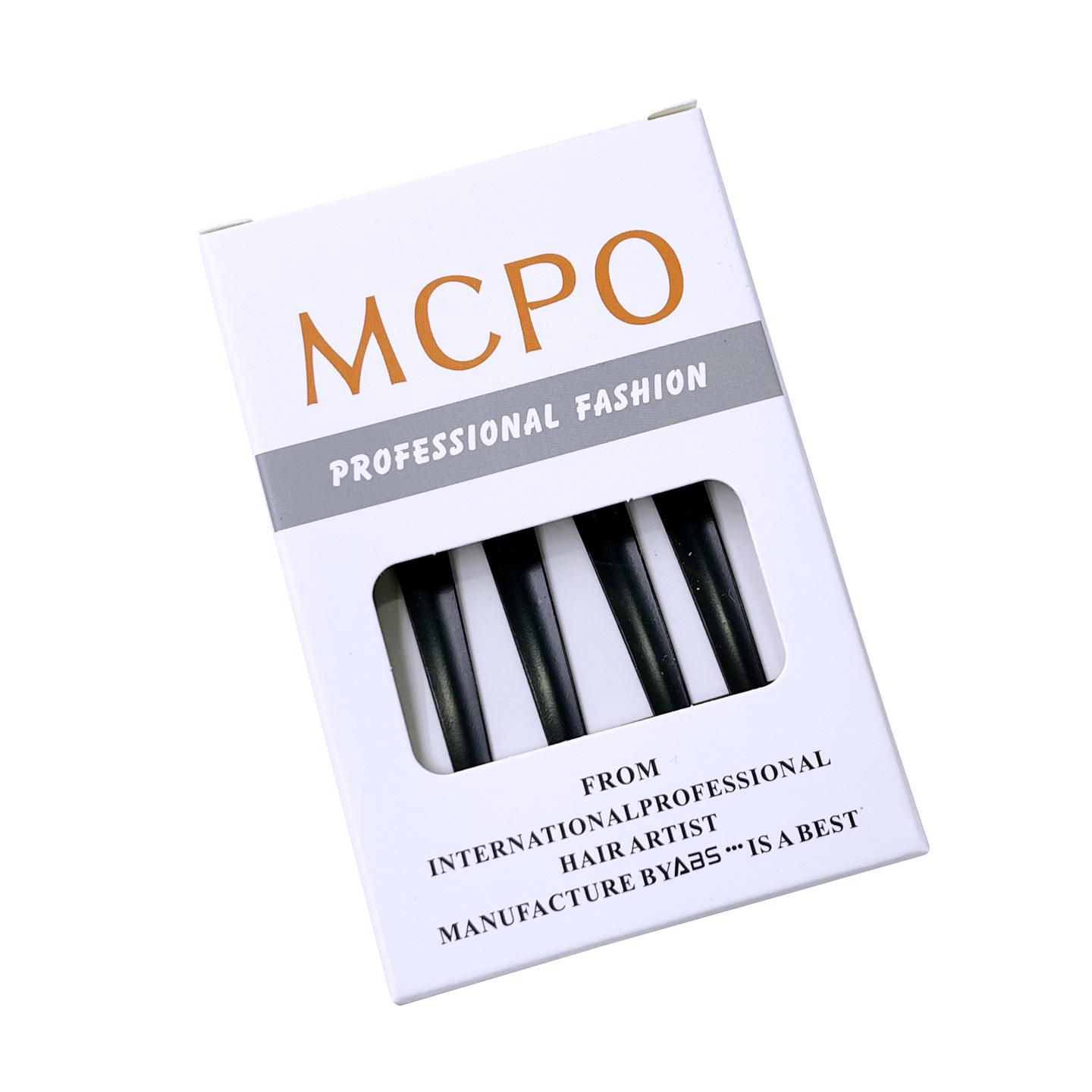 

Stainless Steel Seamless Hairdressing Clips for Sectioning, Cutting, Styling, Perming, and Dyeing Seamless Duckbill Clip