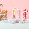 Water Bottle Large Capacity Double Drinking Cup High Value Tea Separation Plastic Cup Outdoor Sports Water Cup