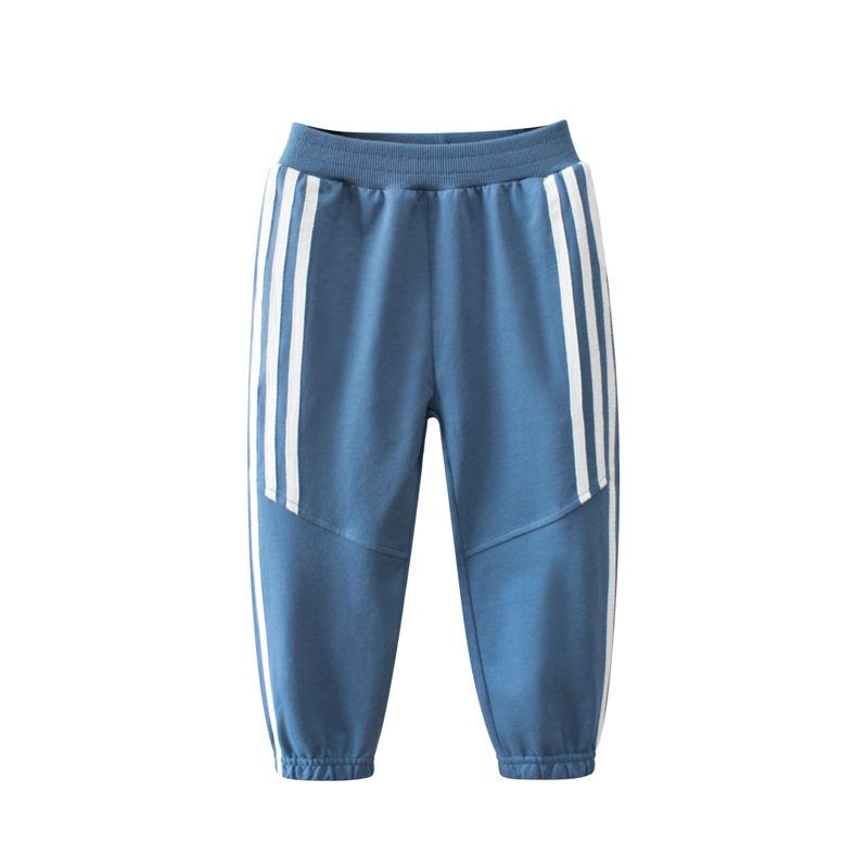 27Kids Spring and Autumn Boys' Casual Pants Terry Children's Clothing