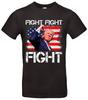 Donald Trump Fight TShirt 2024  Make America Great Again Design Unisex T-Shirt