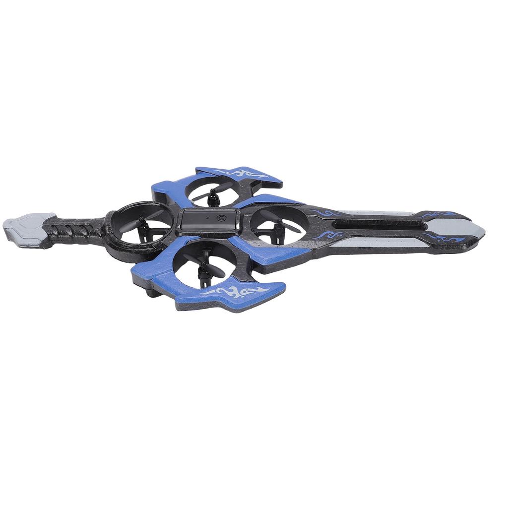 Flying Sword RC  plane 2.4G Remote Control Flying Model Toy Light Support Forward Backward Rise and Fall 360 Degree  