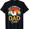 Best Guinea Pig Dad Ever Funny Guinea Pigs Lover Owner Mens T-Shirt