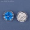2Pcs/set 32mm Spirit-Bubble Level Surface Degree Marking Level Round Measuring Meter Acrylic For Construction Manual Tools Parts