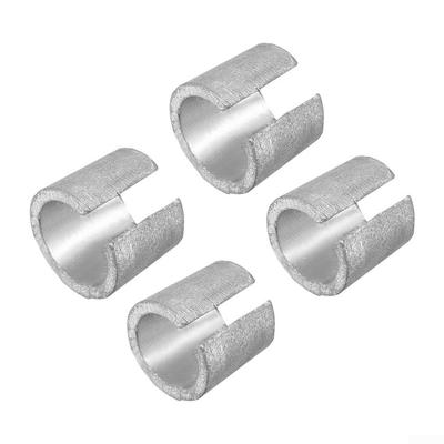 Adapter Batteriepol-Adapter 0,1" 0,63" 2 Paar Neu