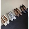 Elegant Women Bowknot Flat Shoes Casual Mary Jane Shoes Fashion Shallow Slip On Ladies Ballerinas Soft Shoes Zapatos Mujer