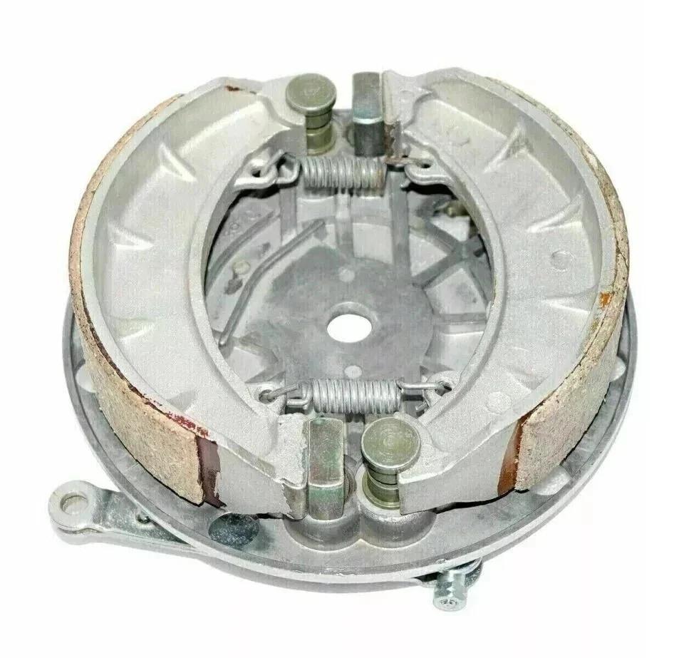 Per Royal Enfield Bullet 350Twin Scarpa Leading 7'' Mozzo Tamburo Freno Anteriore