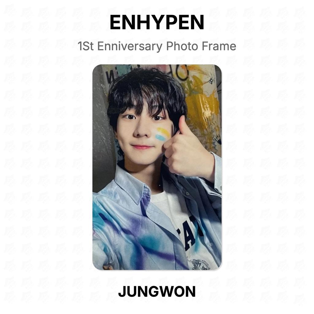 ENHYPEN 1St Enniversary Photo Frame Official Photocard