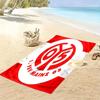 Mainz Heroes Print Beach Towel, Large Soft Quick Dry Towel for Beach Camping Swimming