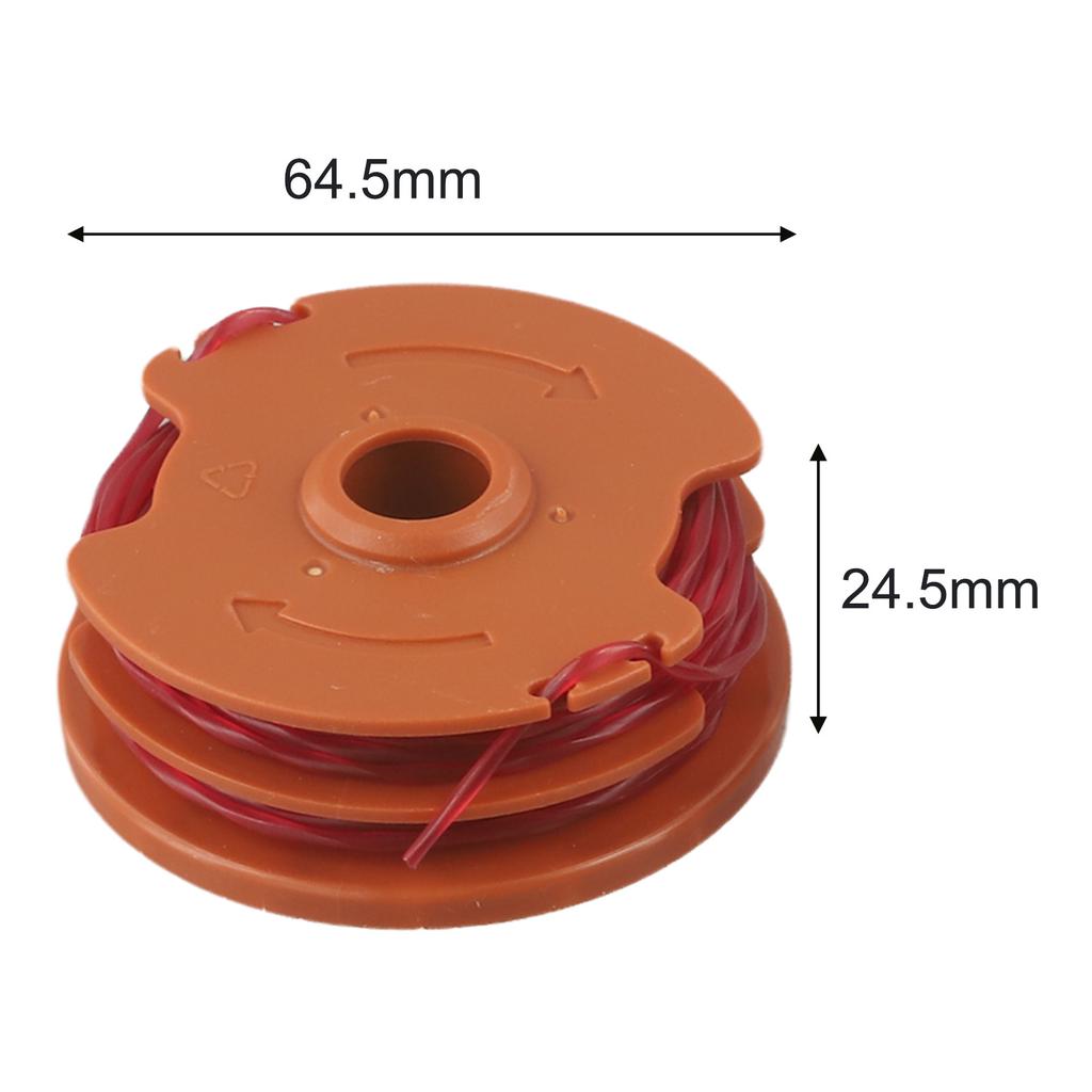 For Worx WA0007 Replacement Line Spools Designed for Compatibility with Models For WG105/WG106/WG108/WG109/WG112/WG113/WG115/