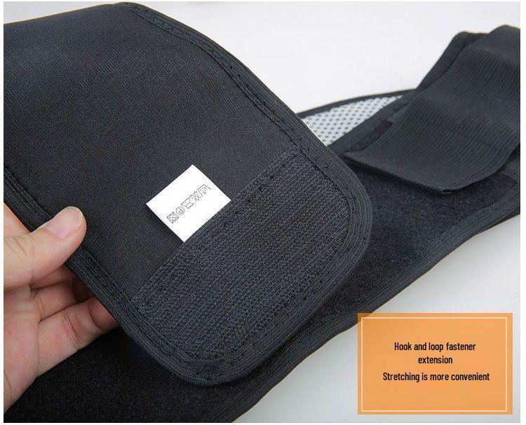 Turmalinowy samonagrzewający się stalowy pas lędźwiowy