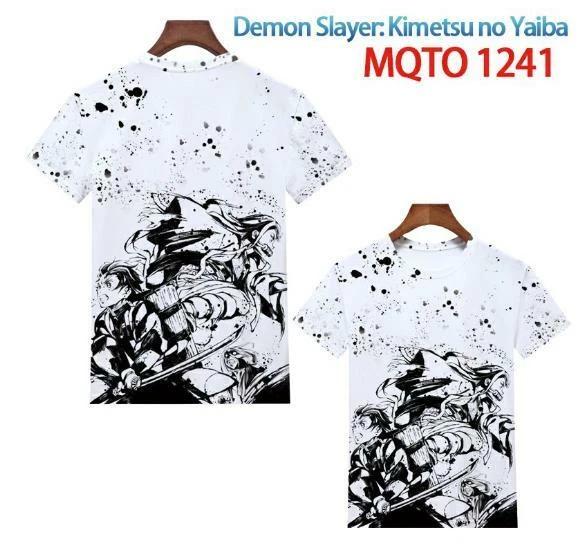 

Demon Slayer: Kimetsu no Yaiba Anime Manga T-Shirt Tee Undershirt 2XL