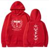 Basgiath War College Hoodies Onyx Storm Dragon Rider Sweatshirts Book Printing Sudaderas Long Sleeve Women Men Clothing