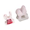 QX2E Safe Rabbits Mould For Detailed Crafting Projects
