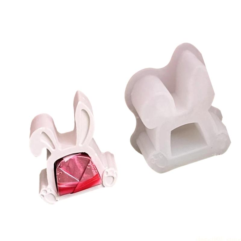 QX2E Safe Rabbits Mould For Detailed Crafting Projects