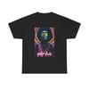 Jimi Hendrix Tshirt Vintage Rock Art Poster Unisex Heavy Cotton Tee Retro