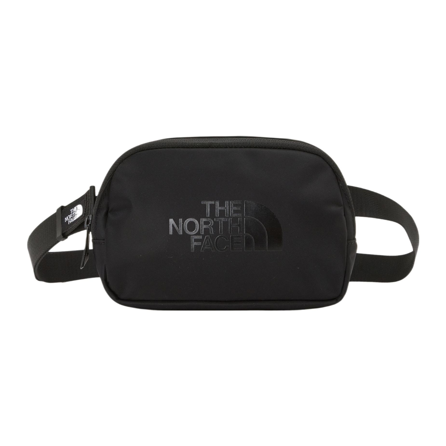 The North Face 1L Sports Casual Waist Bag Outdoor Unisex Waist Bag Black NN2PP65J Black,Mini