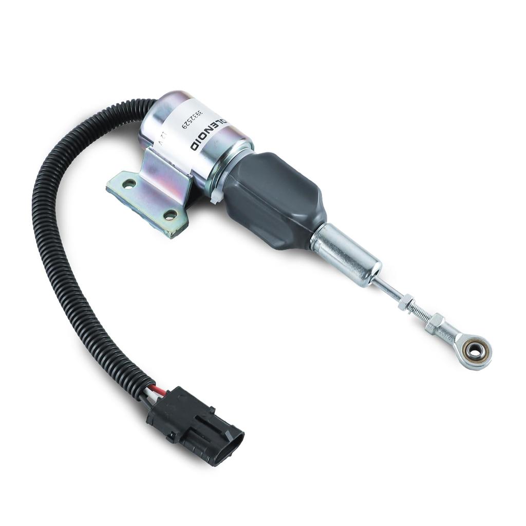 Solenoide motore affidabile per auto di ricambio per 4BT 5.9L 6BT 5.9L R130 R170 3932529 3930658 3935431 3939700 Facile da installare