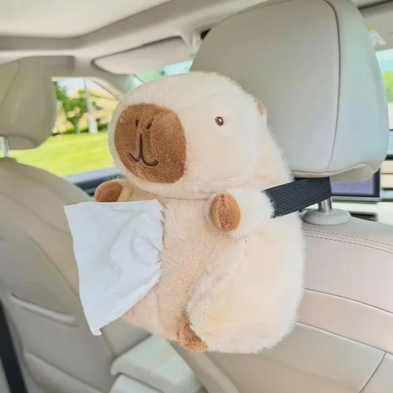 

Мультяшна коробка для серветок для жінок-водіїв - Автомобільні аксесуари та декор для дому