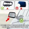 1pcs For BMW E53 X5 1999~2006 Door Mirror Cover Cap Trim Ring Left Driver Side