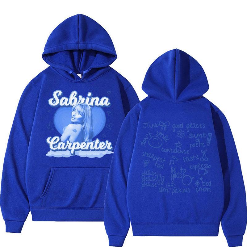Sabrina Carpenter Hoodie Men Women Short N Sweet Music Album Long Sleeve Casual Oversized Aesthetic Warm