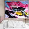 1PC Kpop cartoon K-pop music group Tapestry Accessories for Bedroom,Livingroom, dormitory Room Wall Decor Fan Birthday Gifts
