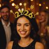 Star Strip New Year Hair Clip Sequin Star Headdress Hair Band Head Buckle  Children Gifts