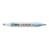 Watercolor Felt-tip Pen - ECO LINE - 11605800 - Double Tip - Pastel Blue - 20g