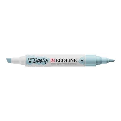 Watercolor Felt-tip Pen - ECO LINE - 11605800 - Double Tip - Pastel Blue - 20g