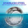 Elevated Pet Feeder Dog Cat Bowls Stainless Steel For Food And Water Wooden Frame