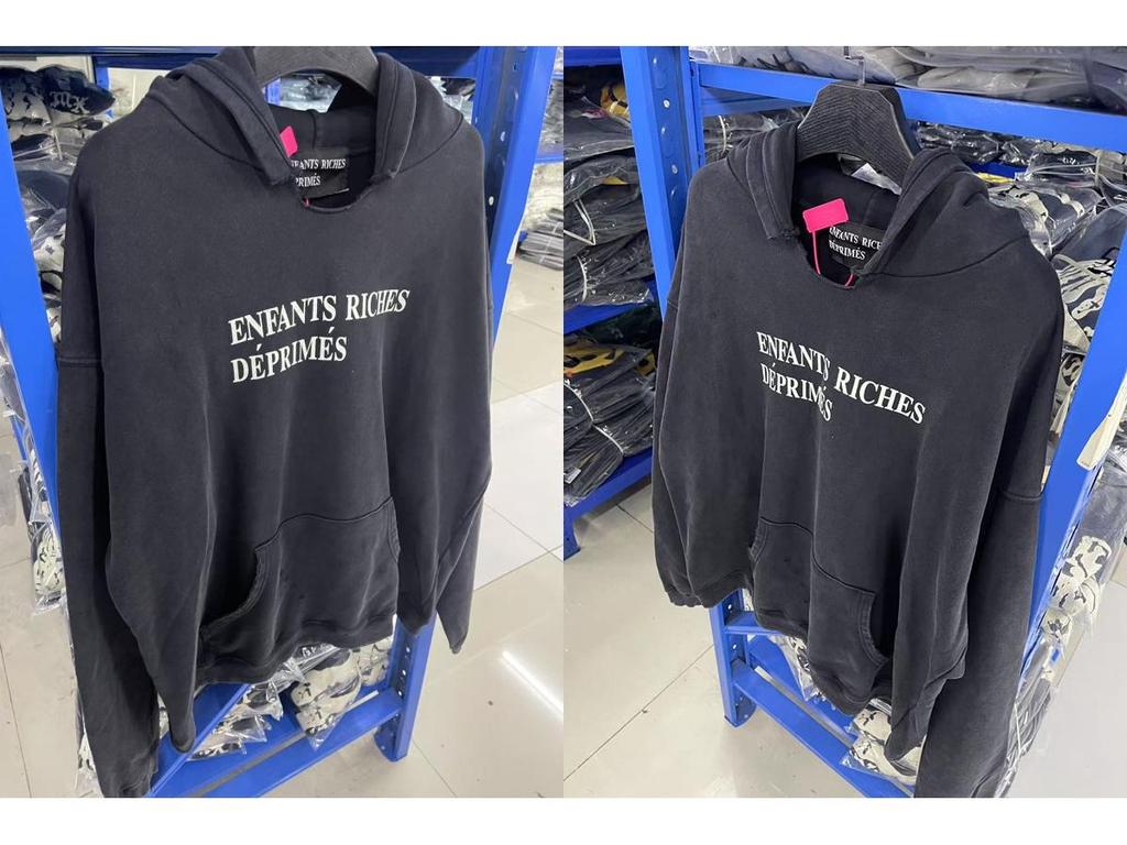 ERD West Coast Vintage Sanskrit Zipper Hoodie