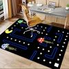 1pc Pacman Adventure Carpet for Playroom Bedroom Living Room Sofa Home Decor,kids Game Area Rug Non-slip Floor Mat Y730147
