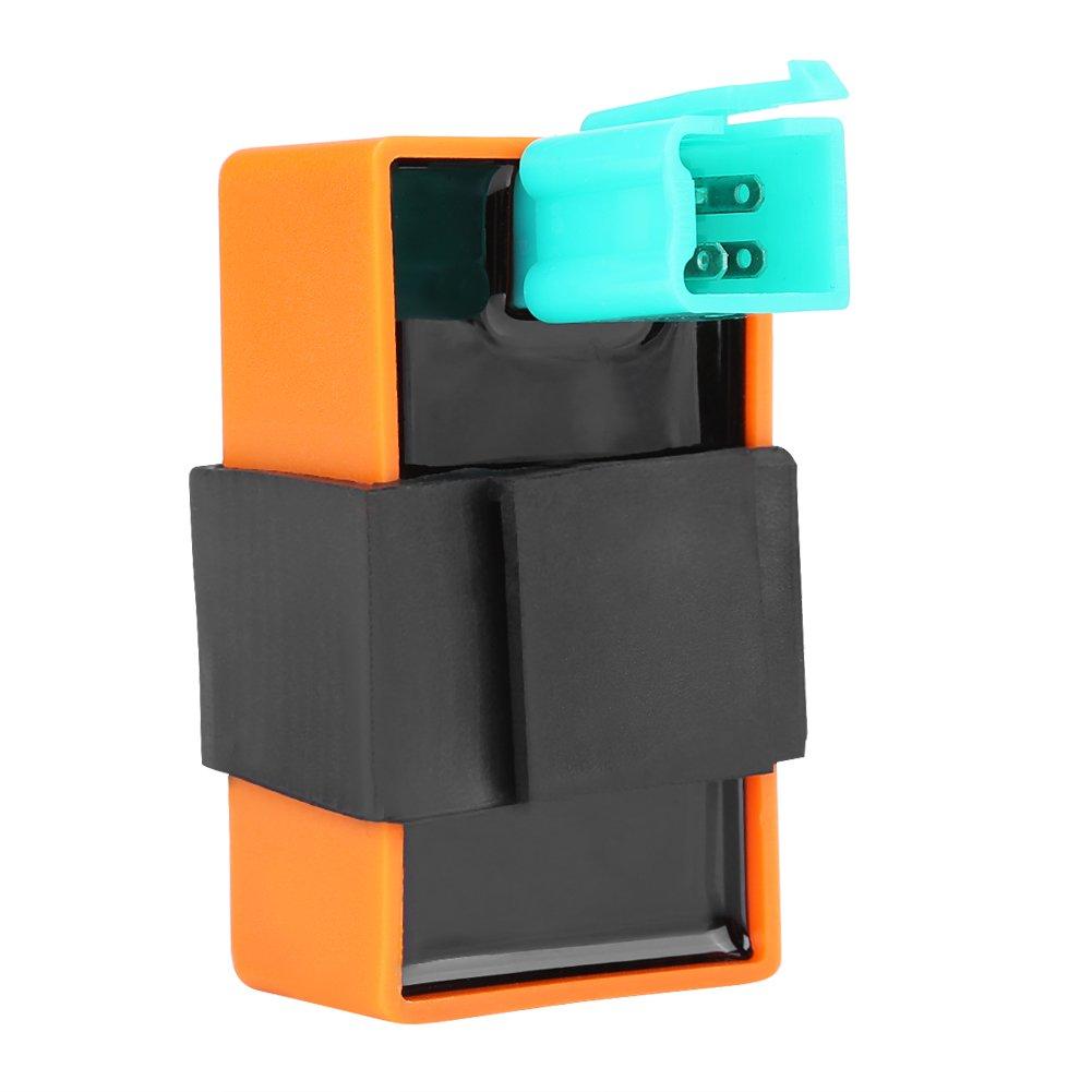 Super Cub Cdi90-Qiilu CDI Box, 5 Pin AC Launch Racing CDI Box for Motorcycles