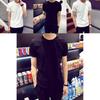 Premium Quality Men Women High Elastic O Neck Short Sleeve Sport Casual T-shirt