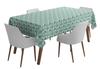 Indoor Outdoor  Tablecloth  58x102 Inch  Rectangle  Tablecloth Waterproof Patio  Table  Cloths- Spring Summer