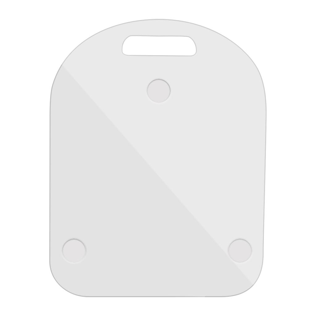 Kitchen Mixer Mat Acrylic Comfortable Grip Mixer Slider Mat Multifunctional Sliding Mat Anti Slip Kitchen Gadget