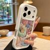 Carcasa de telefon: Plat 2D, potrivit pentru husă protectoare iPhone 18 17 16 15 14 13 12 Pro, paradis moale și distractiv, cadou perfect de Crăciun și Halloween