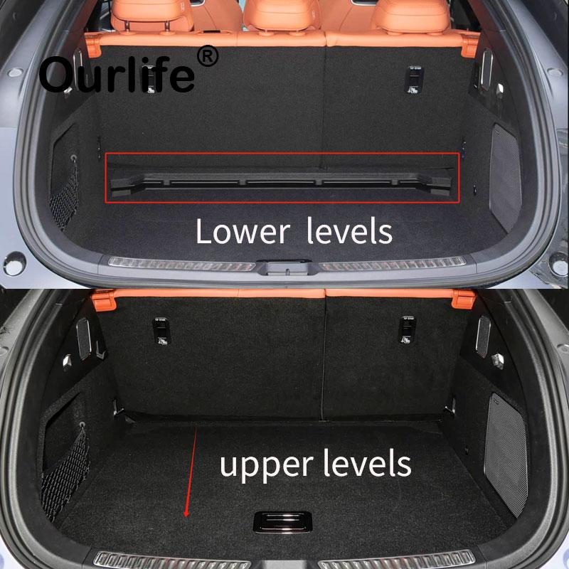 Car Cargo Liner For BYD Sealion 7 07 EV 2026 2025 2024 Water Proof Protection Coffre Voiture Car Trunk Mats Accessories