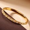 3D Diamond Inlaid Titanium Steel Light Luxury Bracelet