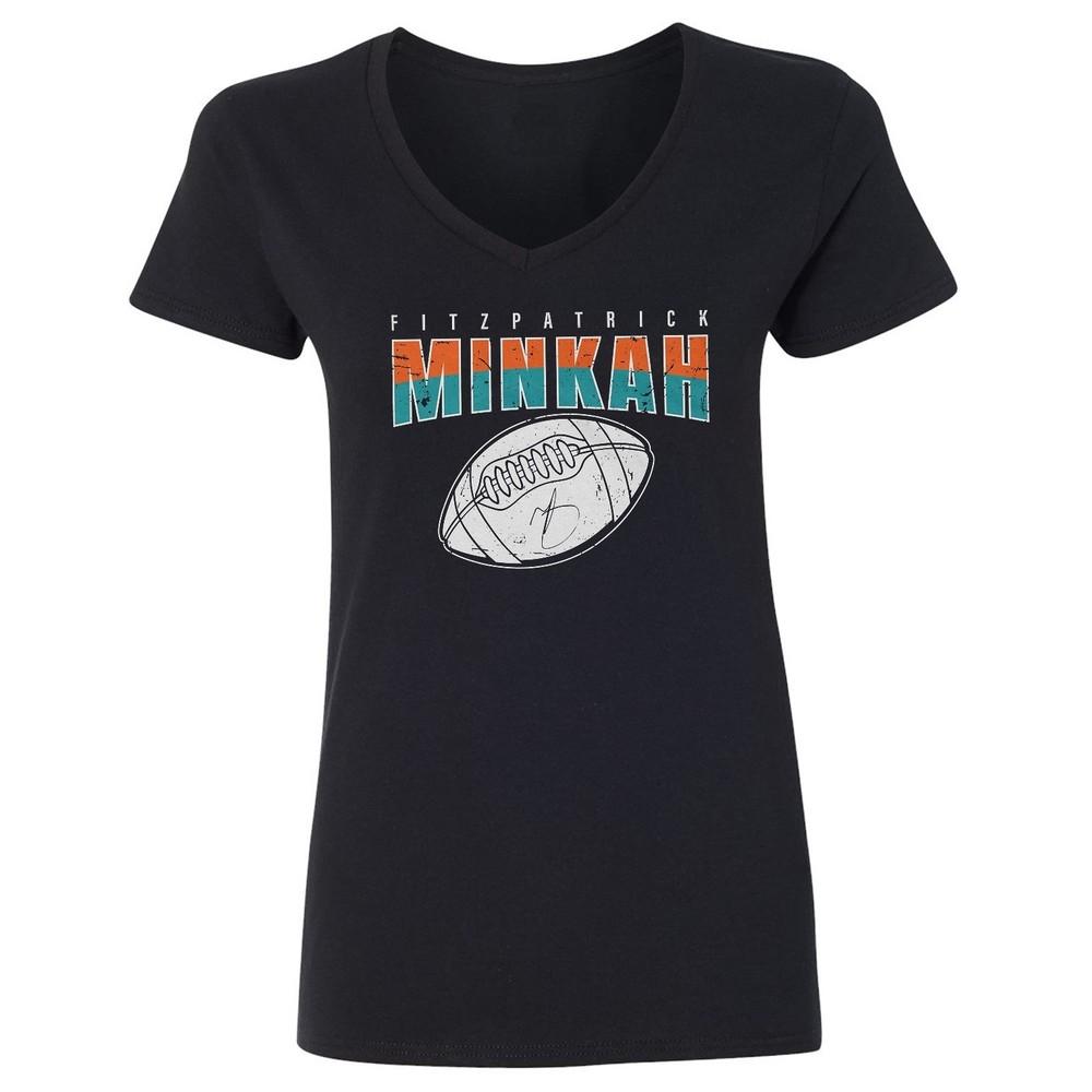 Fitzpatrick Inspired #24 Ball - Miami Fans Tribute Ladies  V-Neck Tshirt Unisex T-Shirt XXL