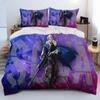 3D Pattern Print Pattern VALORANT Game Bed Linen Collection Bed Cover Bed Collection Quilt Cover Pillowcase Comforter king Queen Dimension Size Boys