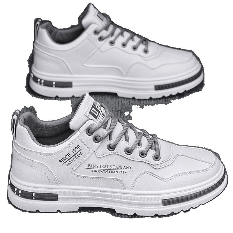 Spring new low-top Martin boots, little white sneakers, board shoes, casual leather shoes