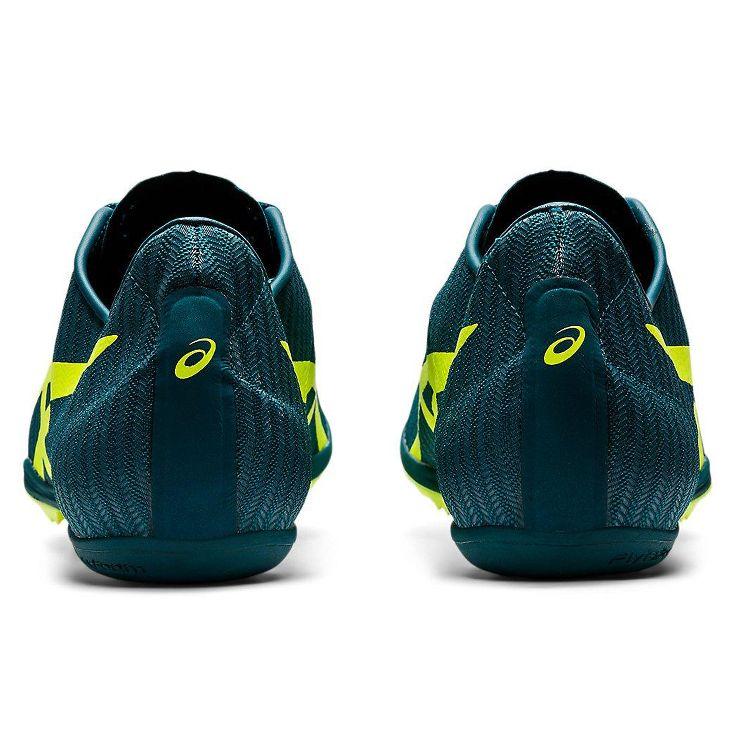 Asics Cosmoracer MD 2 Professional Track Low-Top Running Shoes Men Running Shoes Dark-Green Yellow 1093A029-300