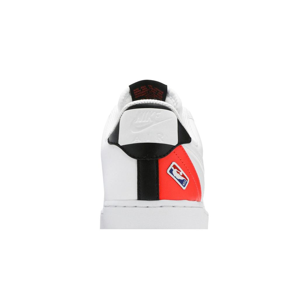 Nike Air Force 1 '07 LV8 'White Bright Crimson' (Unisex) White / Bright Crimson / Black / White Skate Shoes CT2298 101